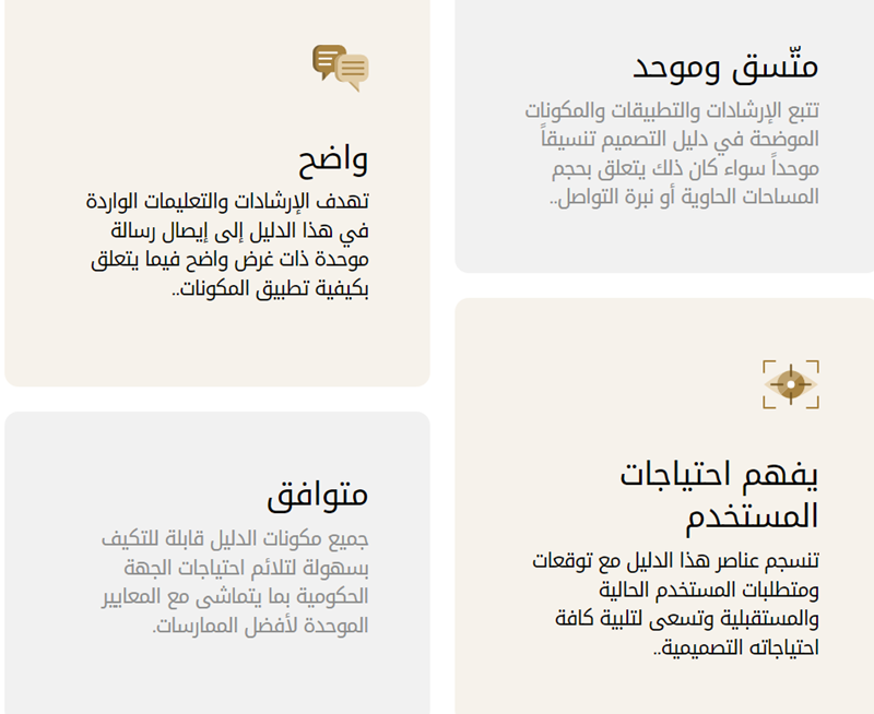 نظام تصميم المواقع لدولة الإمارات